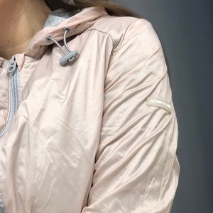 Members Only Blush Pink Windbreaker